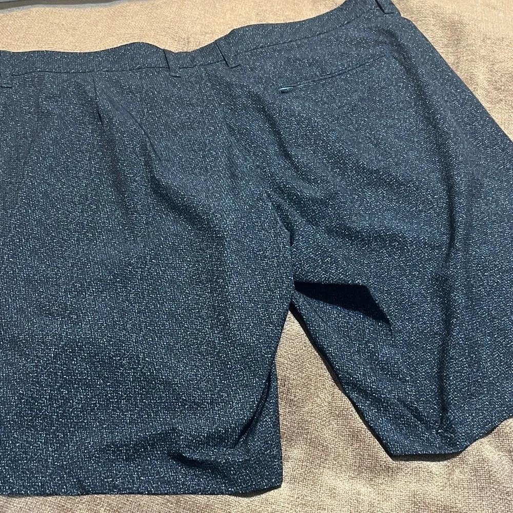 Robert Graham Patterned Navy Shorts - Size 38
